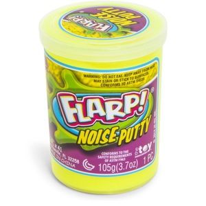 Flarp! Noise putty slime